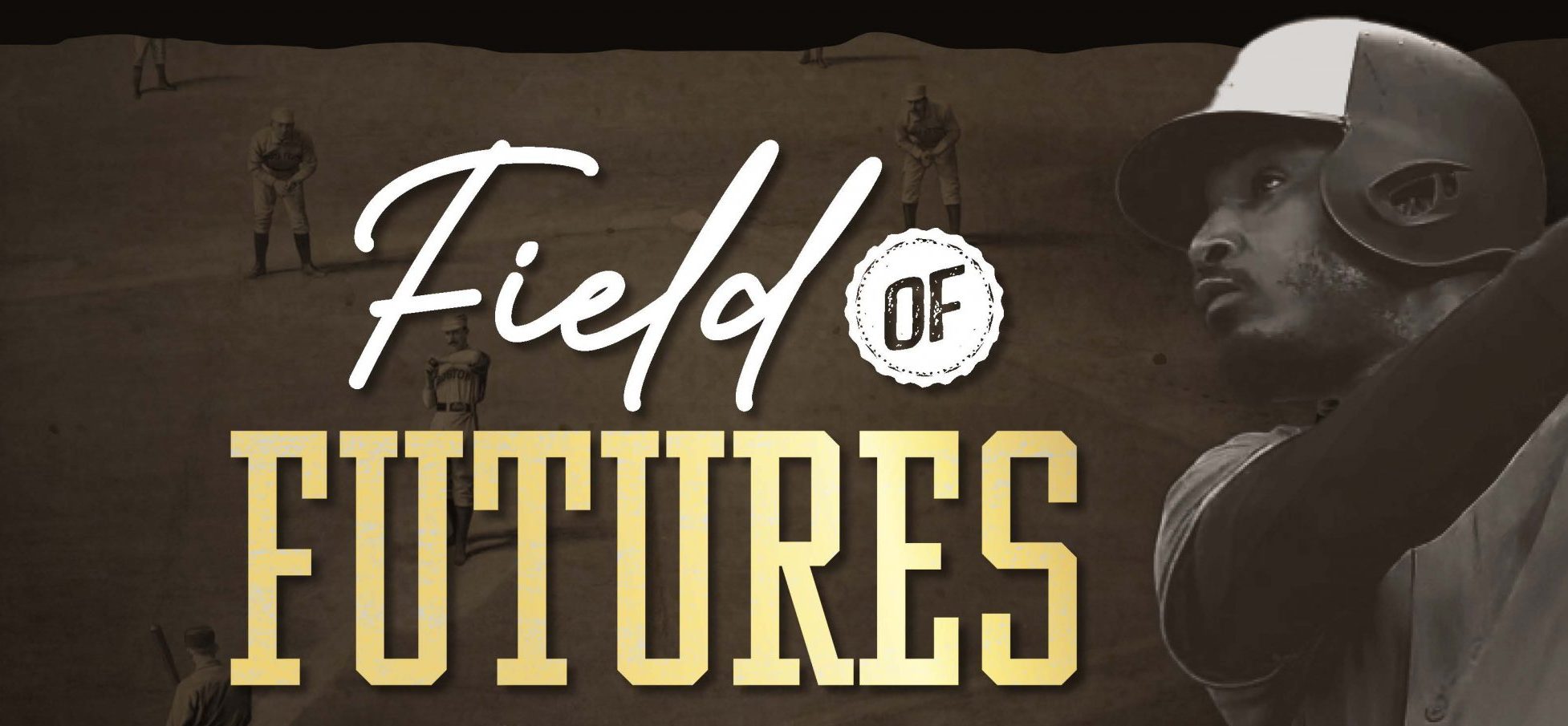 field of future promo flyer